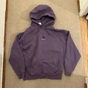 Purple Nike ACG hoodie size small